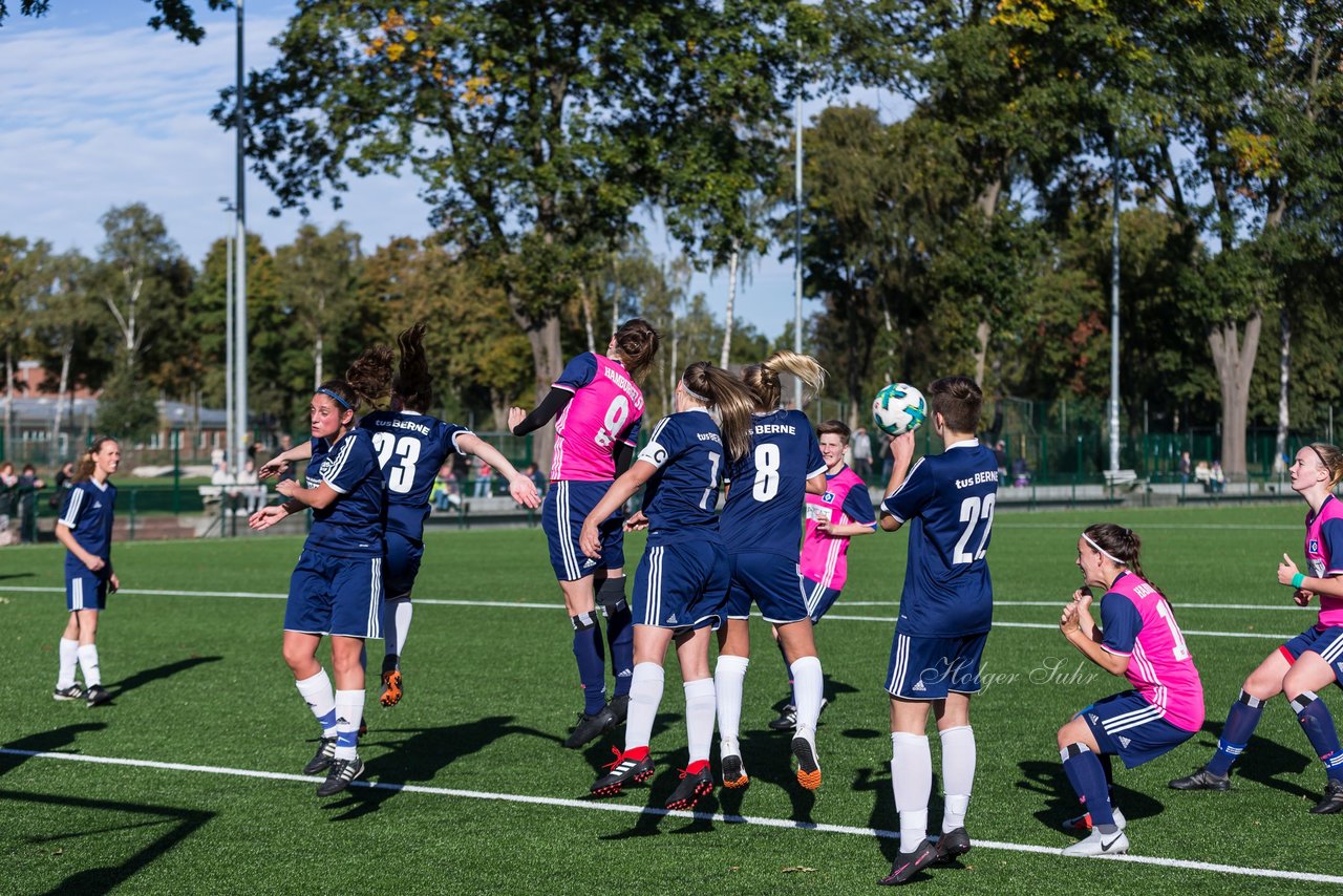 Bild 229 - Frauen HSV - TuS Berne : Ergebnis: 9:0